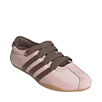 Womens adidas Tokyo Athletic Shoe - Sandy Pink / Earth Strata Gold Metallic