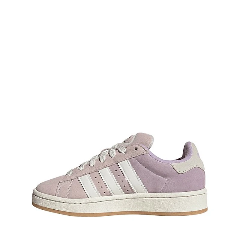 adidas Campus '00s Athletic Shoe - Big Kid Almost Pink / Core White Powder Plum