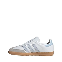 adidas Samba OG Athletic Shoe - Big Kid Cloud White / Crystal Sky Gum
