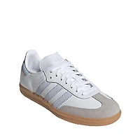 adidas Samba OG Athletic Shoe - Big Kid Cloud White / Crystal Sky Gum