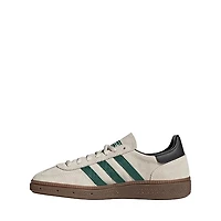 adidas Handball Spezial Athletic Shoe - Big Kid Off White / Collegiate Green Gum