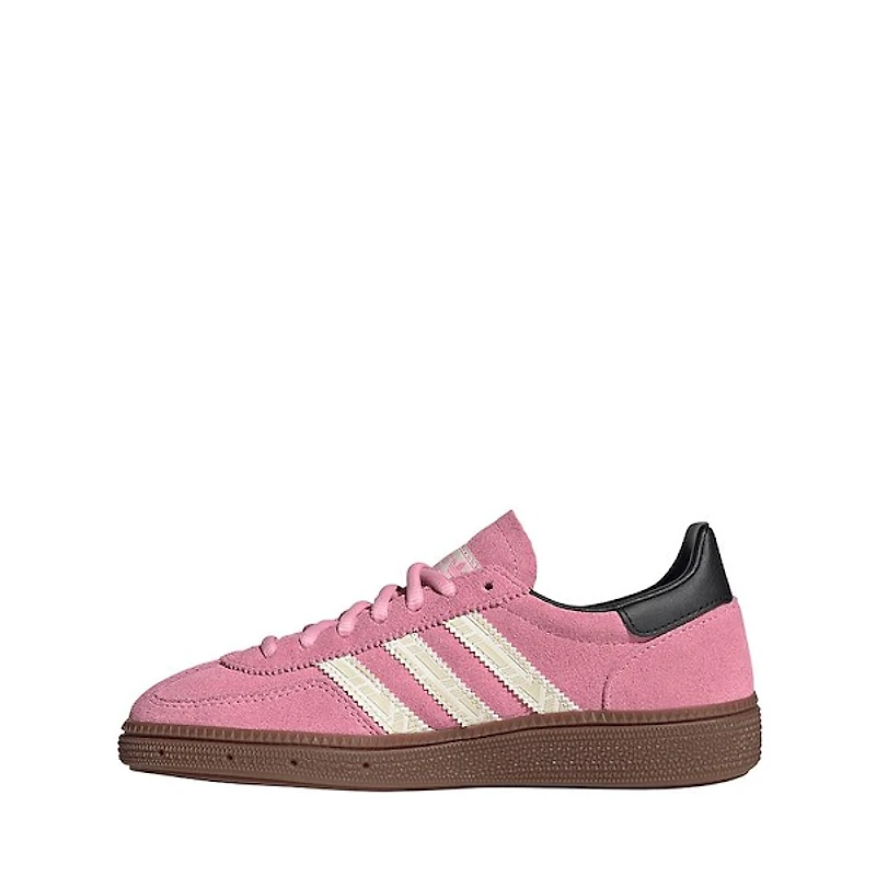 adidas Handball Spezial Athletic Shoe - Big Kid Light Pink / Core Black Gum