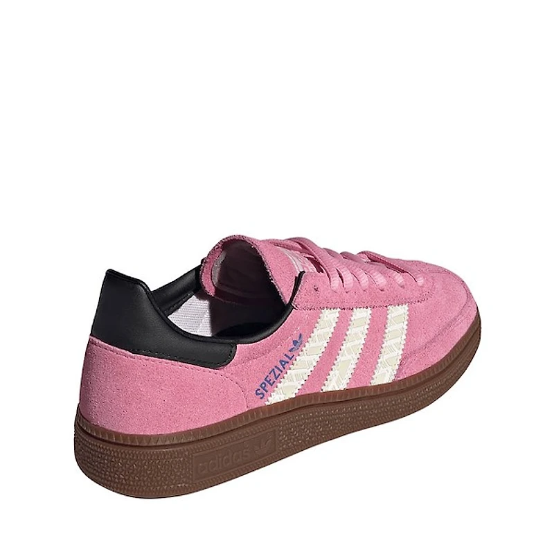 adidas Handball Spezial Athletic Shoe - Big Kid Light Pink / Core Black Gum