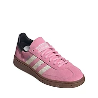 adidas Handball Spezial Athletic Shoe - Big Kid Light Pink / Core Black Gum