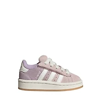 adidas Campus '00s Comfort Closure Athletic Shoe - Baby / Toddler Almost Pink Core White Powder Plum