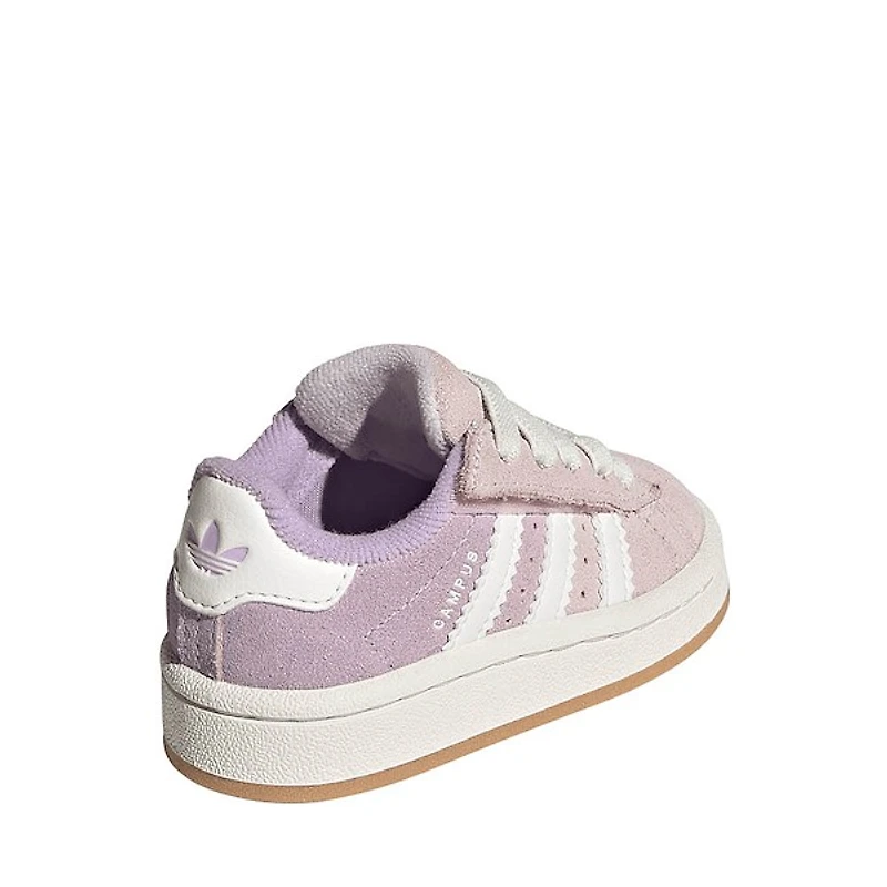 Chaussure athlétique adidas Campus ’00s Comfort Closure - Bébé / Tout-petit Rose pâle Blanc Core Prune poudré