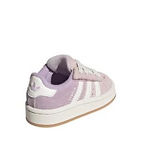 Chaussure athlétique adidas Campus ’00s Comfort Closure - Bébé / Tout-petit Rose pâle Blanc Core Prune poudré