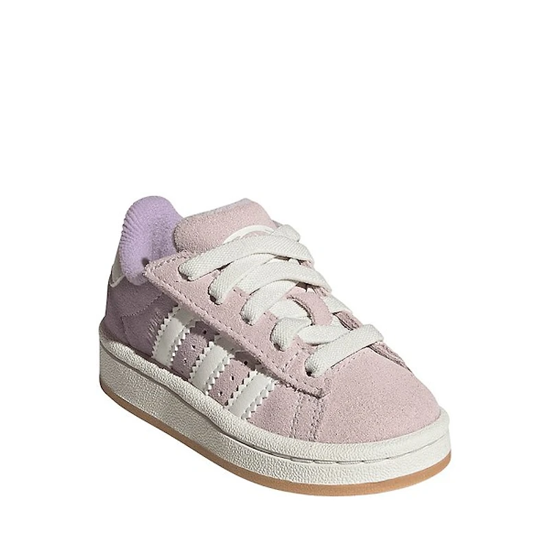 Chaussure athlétique adidas Campus ’00s Comfort Closure - Bébé / Tout-petit Rose pâle Blanc Core Prune poudré