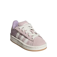 Chaussure athlétique adidas Campus ’00s Comfort Closure - Bébé / Tout-petit Rose pâle Blanc Core Prune poudré