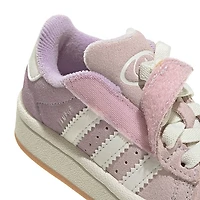 Chaussure athlétique adidas Campus ’00s Comfort Closure - Bébé / Tout-petit Rose pâle Blanc Core Prune poudré