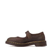 Womens Dr. Martens Flower Mary Jane - Dark Brown