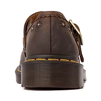 Womens Dr. Martens Flower Mary Jane - Dark Brown