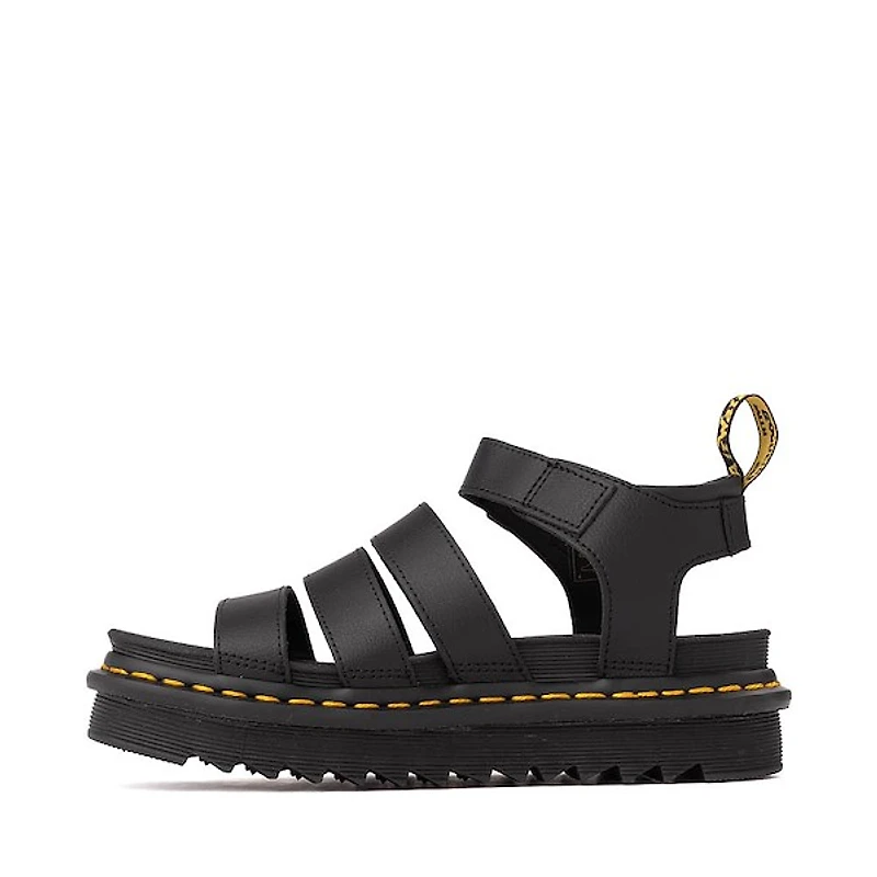 Womens Dr. Martens Blaire Sandal - Black