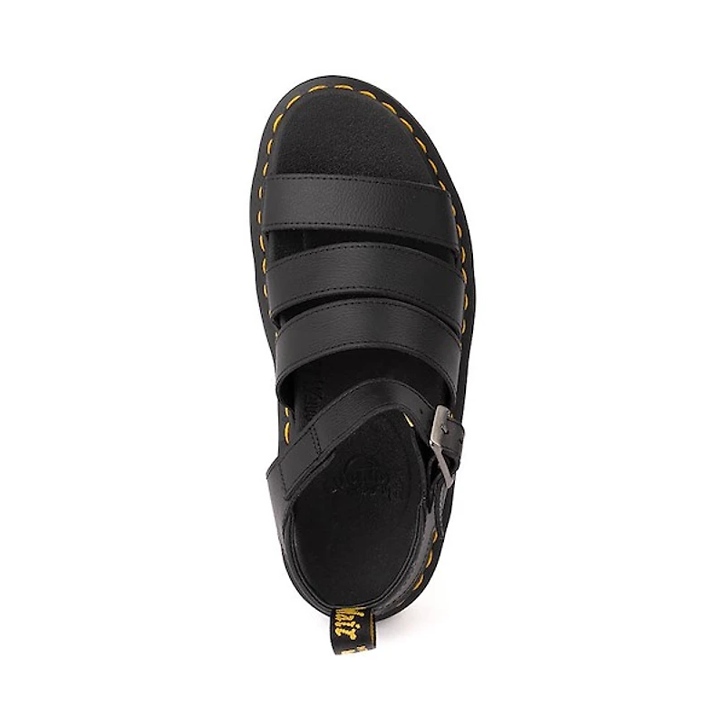 Womens Dr. Martens Blaire Sandal - Black