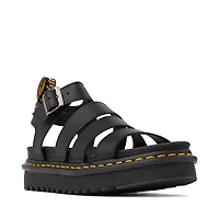 Womens Dr. Martens Blaire Sandal - Black