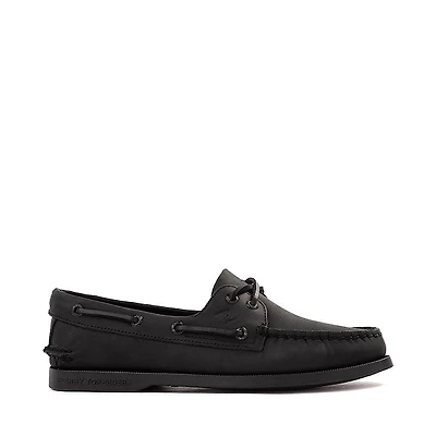 Mens Sperry Top-Sider Authentic Original&trade 2-Eye Boat Shoe - Black