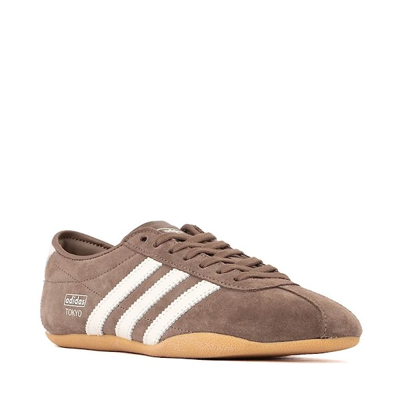 Womens adidas Tokyo Athletic Shoe - Earth Strata / Off White Gum