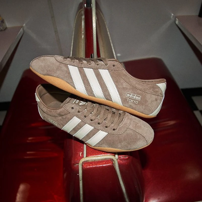 Womens adidas Tokyo Athletic Shoe - Earth Strata / Off White Gum