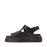 Womens Dr. Martens Dunnet Flower Sandal - Black