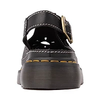 Womens Dr. Martens Dunnet Flower Sandal - Black