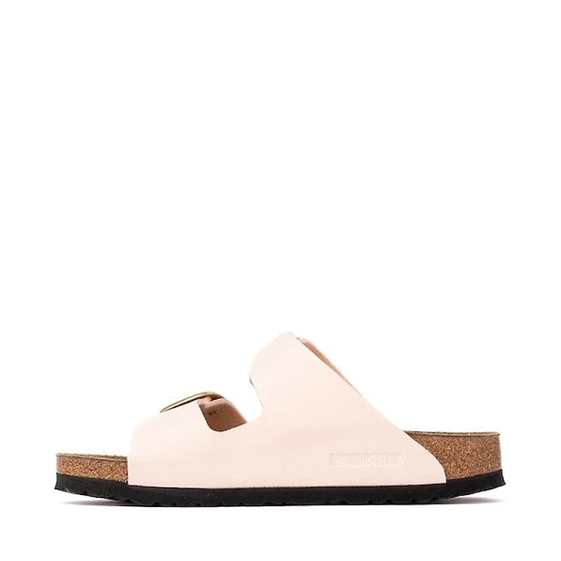 Sandale à bride Arizona Big Buckle Birkenstock pour femmes - Rose Pâle