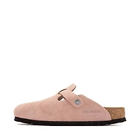 Womens Birkenstock Boston Clog - Pink Clay