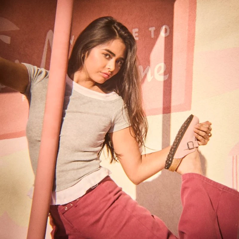 Womens Birkenstock Boston Clog - Pink Clay