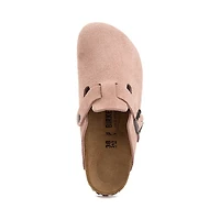 Womens Birkenstock Boston Clog - Pink Clay