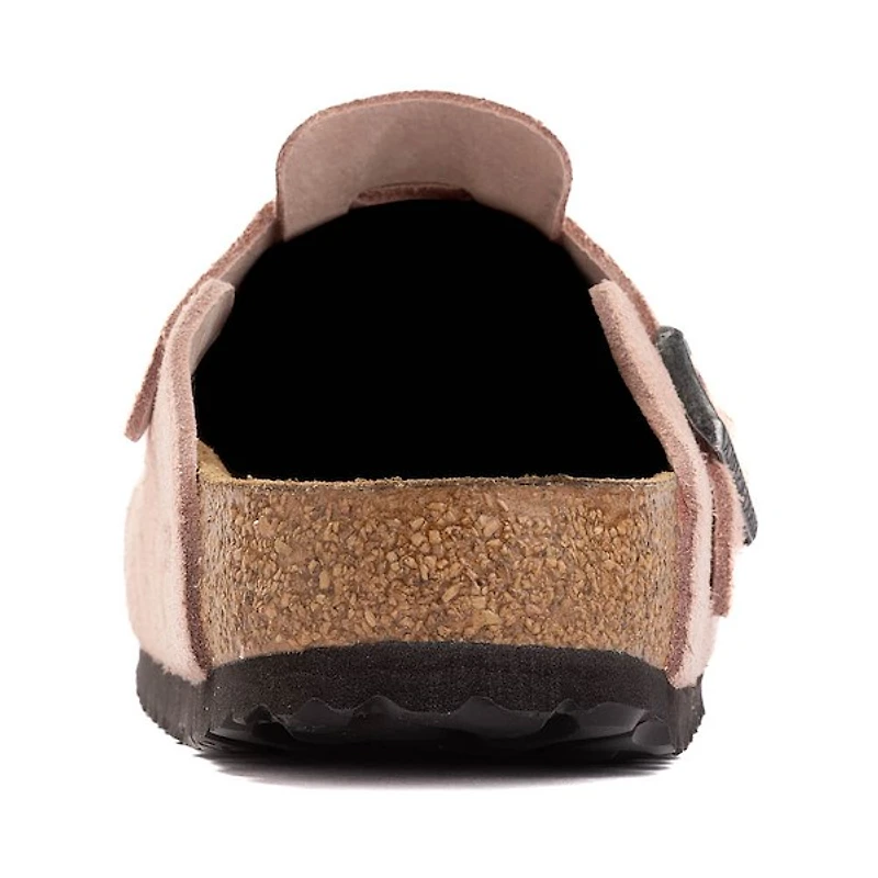 Womens Birkenstock Boston Clog - Pink Clay