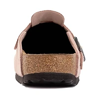 Womens Birkenstock Boston Clog - Pink Clay