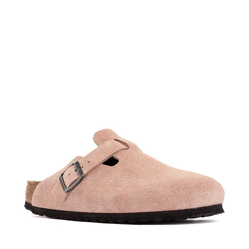 Womens Birkenstock Boston Clog - Pink Clay