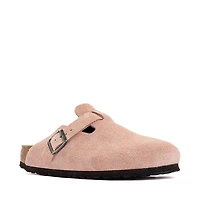 Womens Birkenstock Boston Clog - Pink Clay