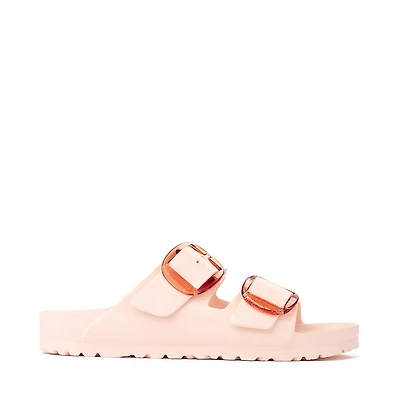 Womens Birkenstock Arizona Big Buckle EVA Slide Sandal - Light Rose