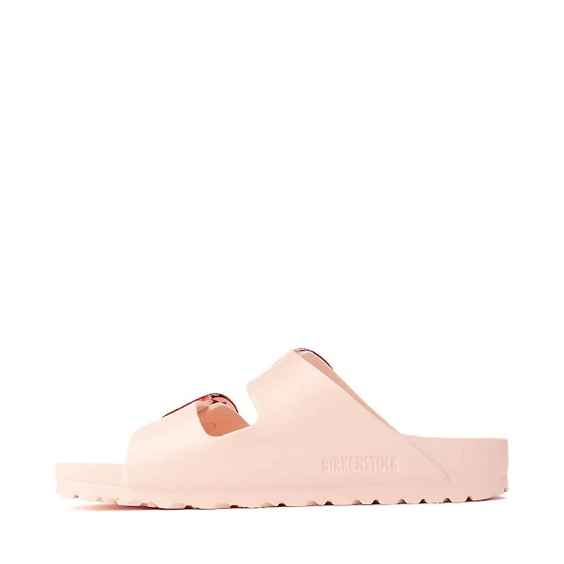Womens Birkenstock Arizona Big Buckle EVA Slide Sandal - Light Rose