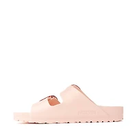 Womens Birkenstock Arizona Big Buckle EVA Slide Sandal - Light Rose