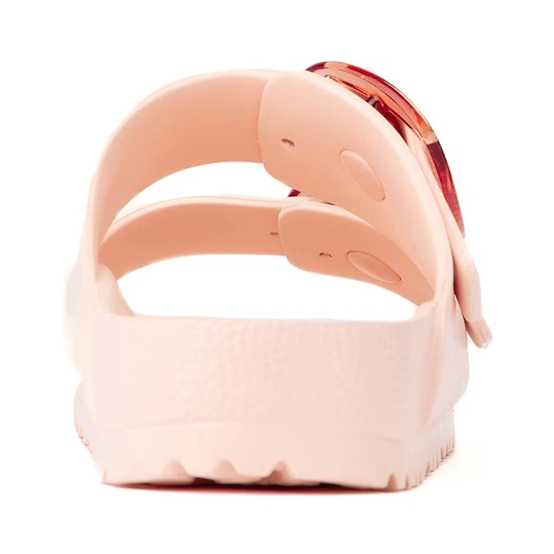Womens Birkenstock Arizona Big Buckle EVA Slide Sandal - Light Rose