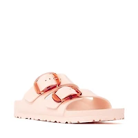 Womens Birkenstock Arizona Big Buckle EVA Slide Sandal - Light Rose