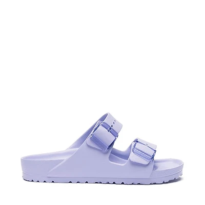 Womens Birkenstock Arizona Stealth Buckle Slide Sandal - Purple Fog