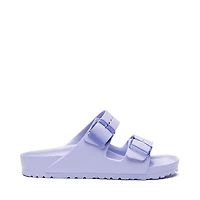 Womens Birkenstock Arizona Stealth Buckle Slide Sandal - Purple Fog