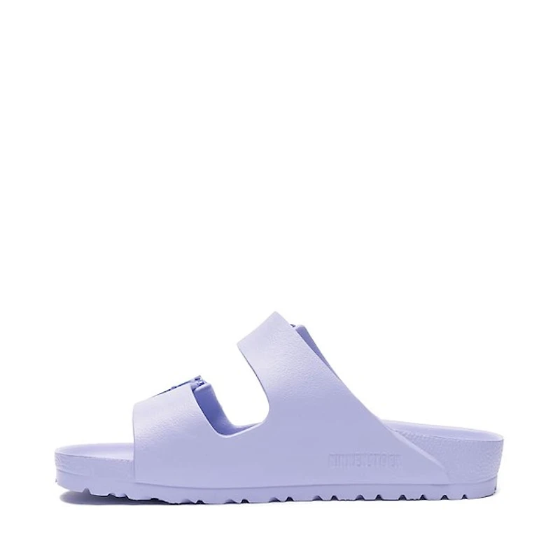 Womens Birkenstock Arizona Stealth Buckle Slide Sandal - Purple Fog