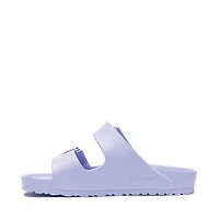 Womens Birkenstock Arizona Stealth Buckle Slide Sandal - Purple Fog
