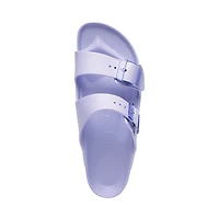 Womens Birkenstock Arizona Stealth Buckle Slide Sandal - Purple Fog