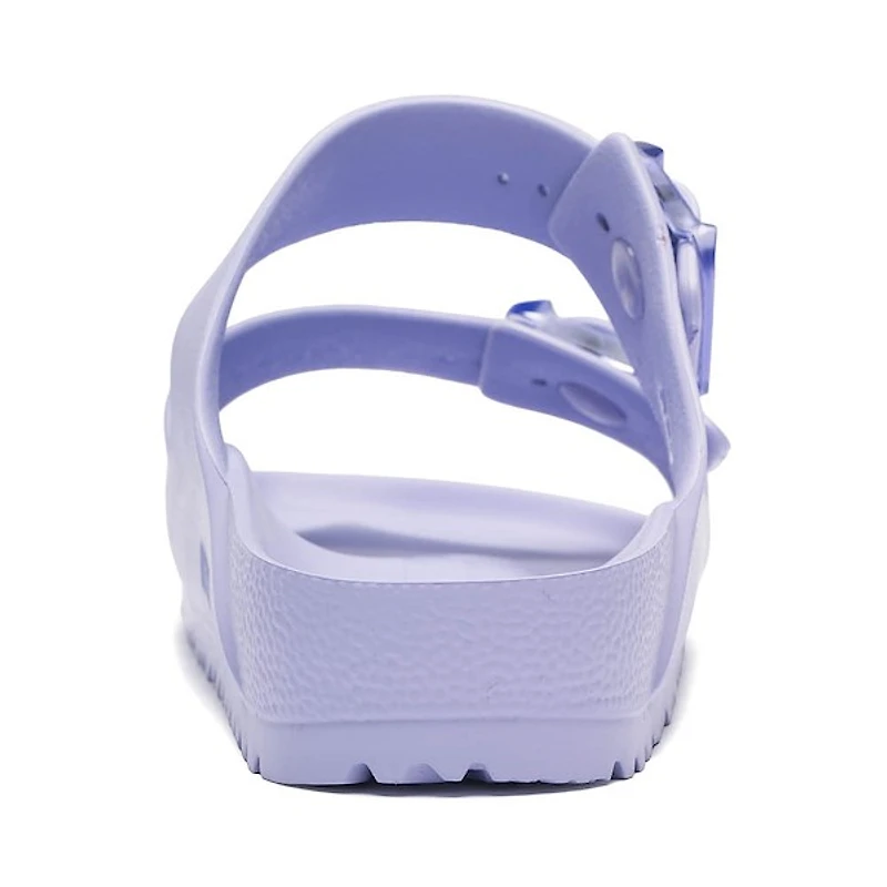 Womens Birkenstock Arizona Stealth Buckle Slide Sandal - Purple Fog