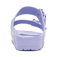 Womens Birkenstock Arizona Stealth Buckle Slide Sandal - Purple Fog