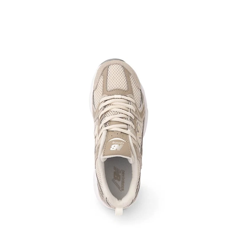 New Balance 530 Athletic Shoe - Big Kid Linen / Stoneware