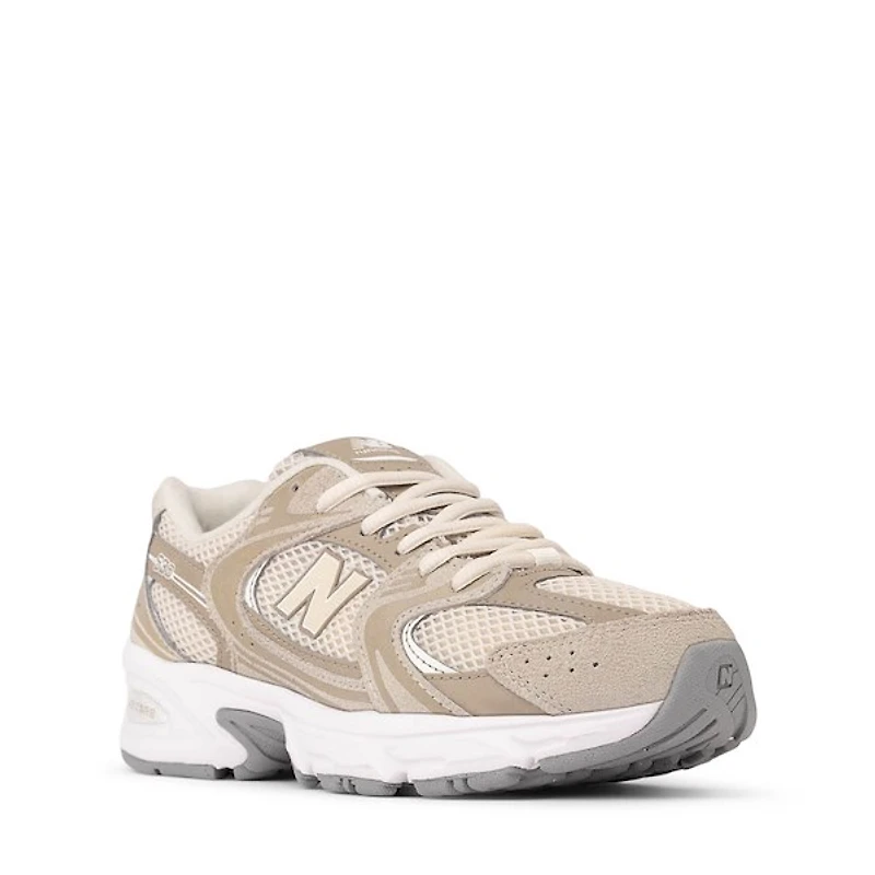 New Balance 530 Athletic Shoe - Big Kid Linen / Stoneware