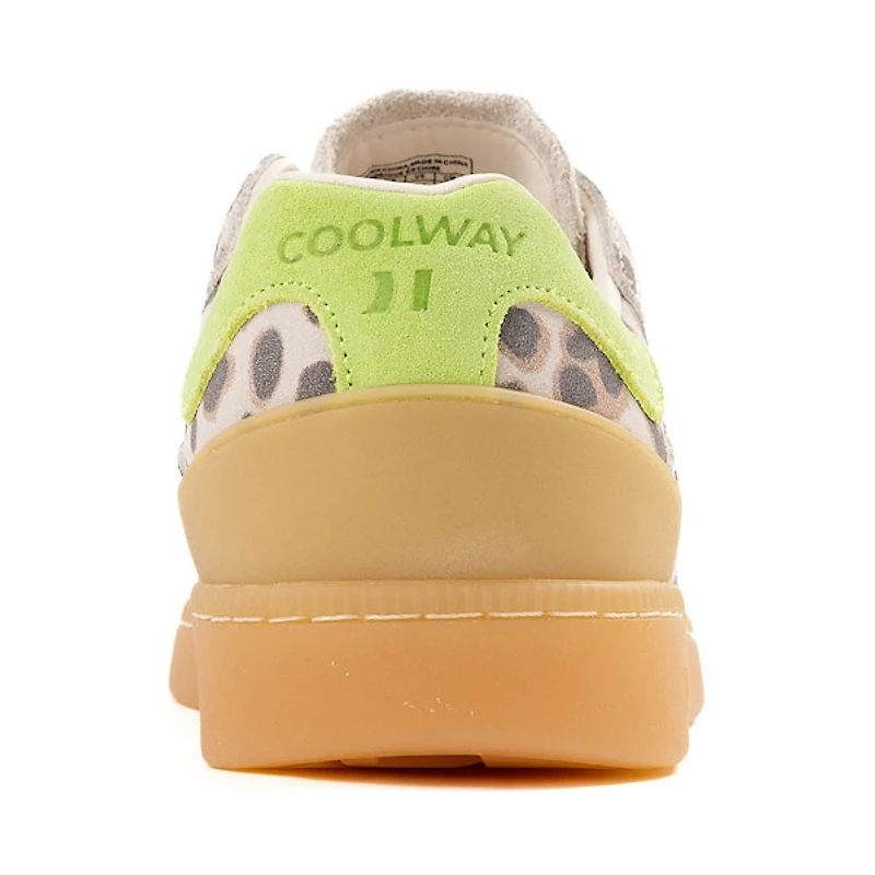 Womens Coolway GOAL Athletic Shoe - Light Leo