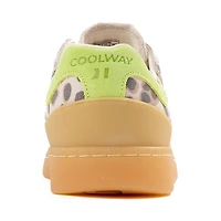 Womens Coolway GOAL Athletic Shoe - Light Leo