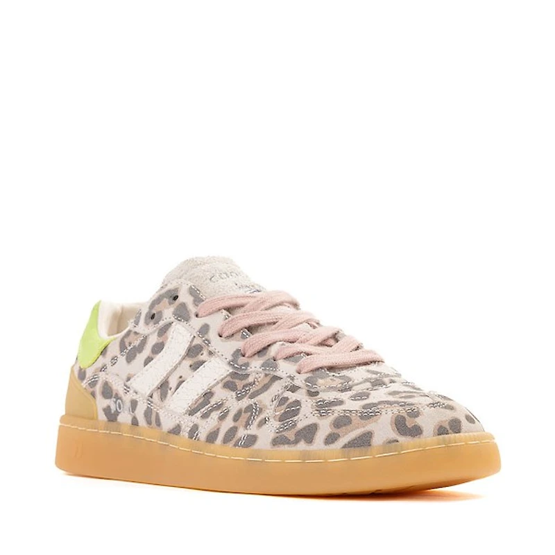 Womens Coolway GOAL Athletic Shoe - Light Leo