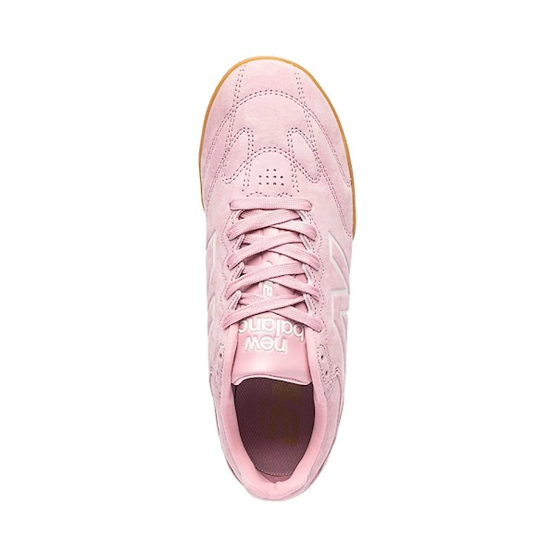 New Balance 442 Elite LS V3 Athletic Shoe - Sea Salt / Pink Heat
